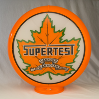 Automobilia Gas Pump Globe Supertest